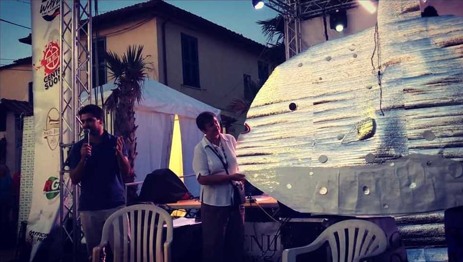 La mia Ostia alla Sagra della Tellina 2019. Ostia, la luna e il mare